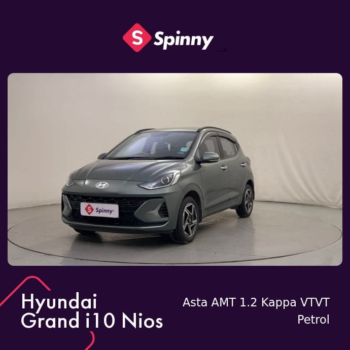 2023 Hyundai Grand i10 Nios Asta AMT 1.2 Kappa VTVT 2023 Hyundai Grand i10 Nios Asta AMT 1.2 Kappa VTVT