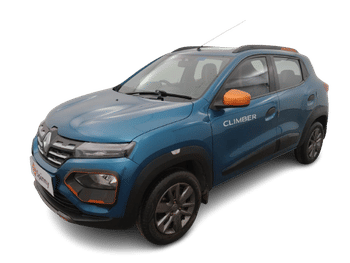 Used 2021 Renault Kwid CLIMBER 1.0 AMT Opt Petrol Automatic Image