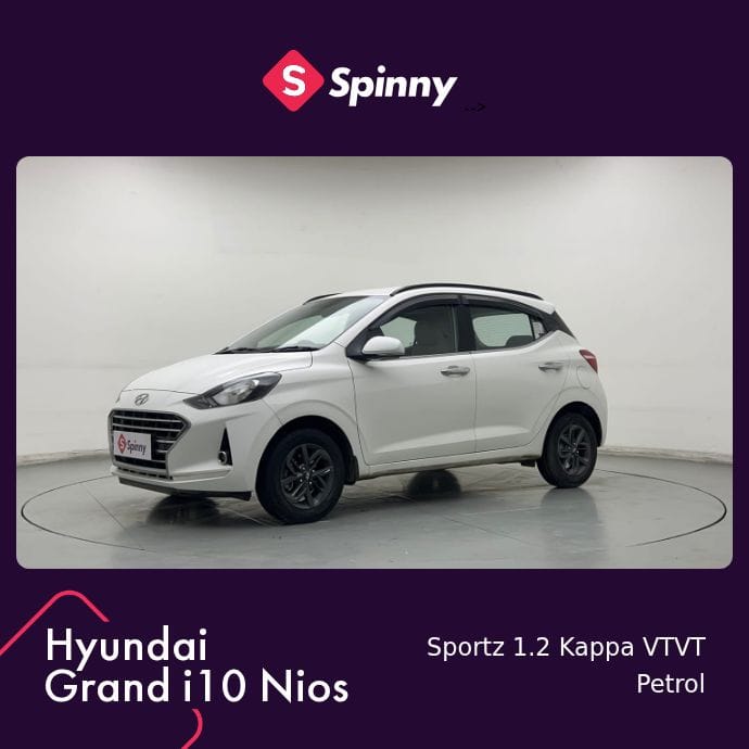2022 Hyundai Grand i10 Nios Sportz 1.2 Kappa VTVT