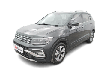 Used 2023 Volkswagen Taigun Topline 1.0 TSI AT Petrol Automatic Image