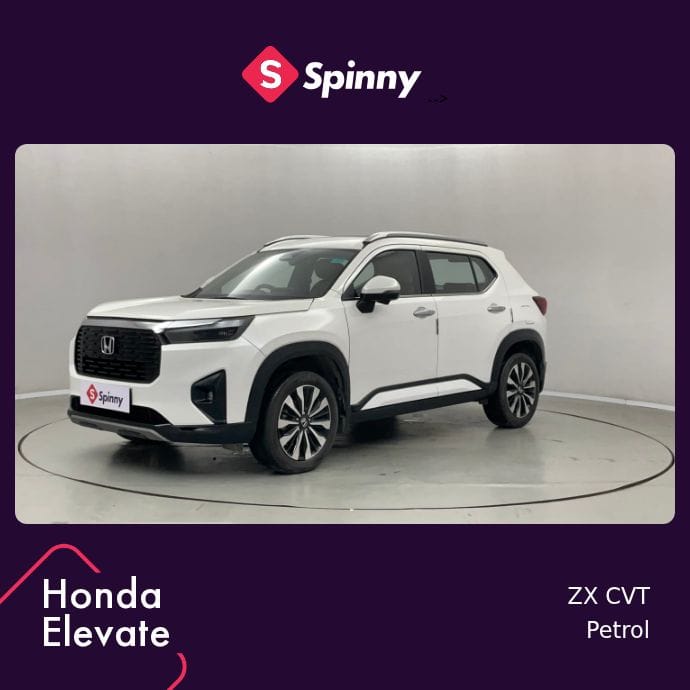 2023 Honda Elevate ZX CVT 2023 Honda Elevate ZX CVT