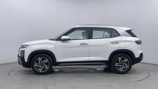Used 2024 Hyundai Creta 1.5 CRDi Diesel MT DSL SX Tech Diesel Manual exterior LEFT SIDE VIEW
