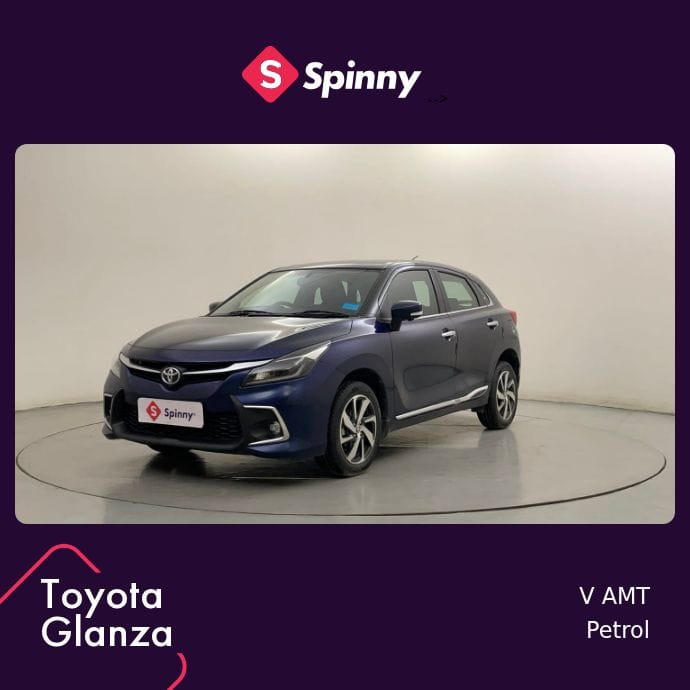 2022 Toyota Glanza V AMT 2022 Toyota Glanza V AMT