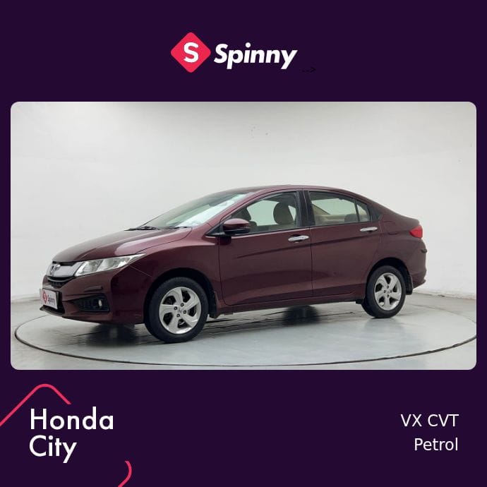 2016 Honda City VX CVT