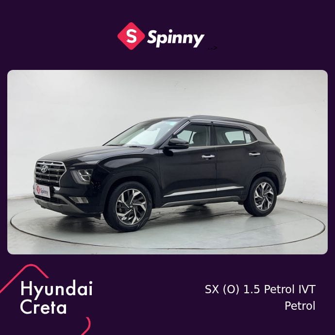 2023 Hyundai Creta SX (O) 1.5 Petrol IVT 2023 Hyundai Creta SX (O) 1.5 Petrol IVT