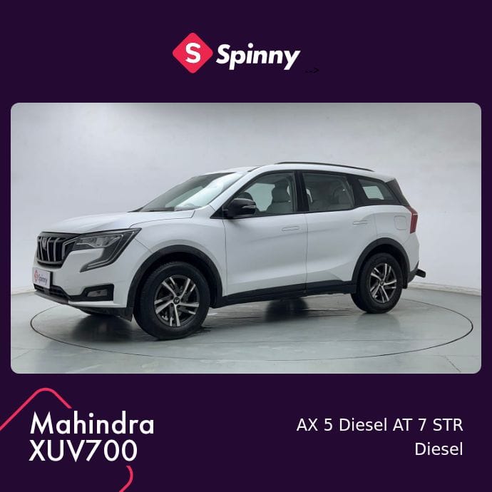 2023 Mahindra XUV700 AX 5 Diesel AT 7 STR 2023 Mahindra XUV700 AX 5 Diesel AT 7 STR