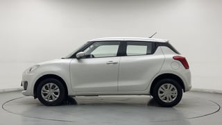 Used 2022 Maruti Suzuki Swift VXi Petrol Manual exterior LEFT SIDE VIEW