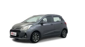 Used 2017 Hyundai Grand i10 Sportz (O) AT 1.2 Kappa VTVT Petrol Automatic Image