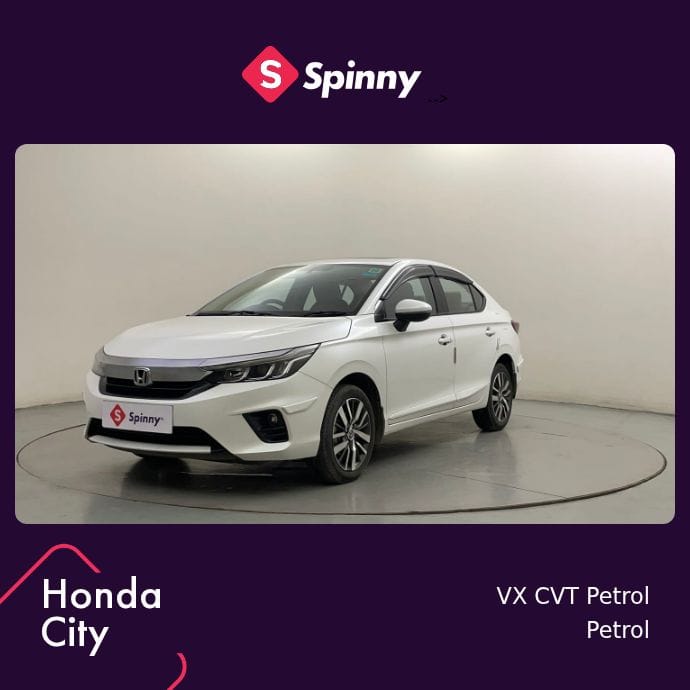 2023 Honda City VX CVT Petrol 2023 Honda City VX CVT Petrol