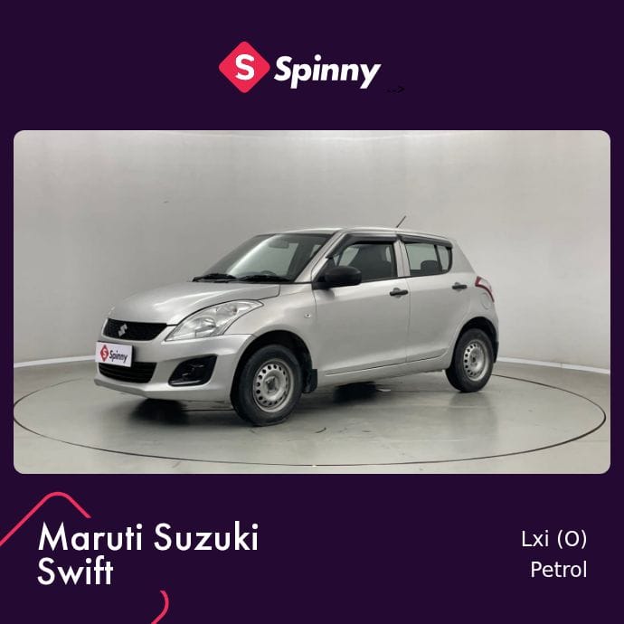 2016 Maruti Suzuki Swift Lxi (O) 2016 Maruti Suzuki Swift Lxi (O)