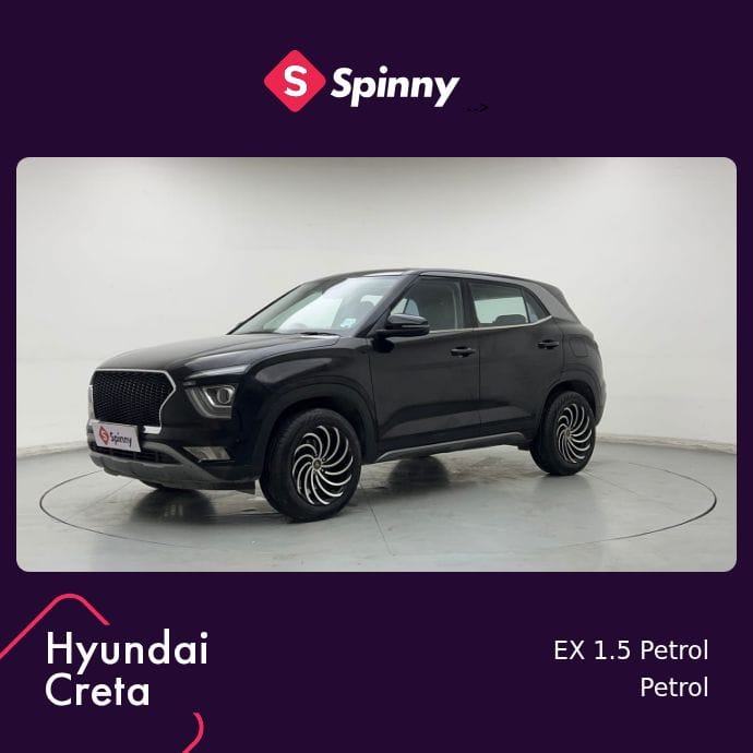 2023 Hyundai Creta EX 1.5 Petrol 2023 Hyundai Creta EX 1.5 Petrol