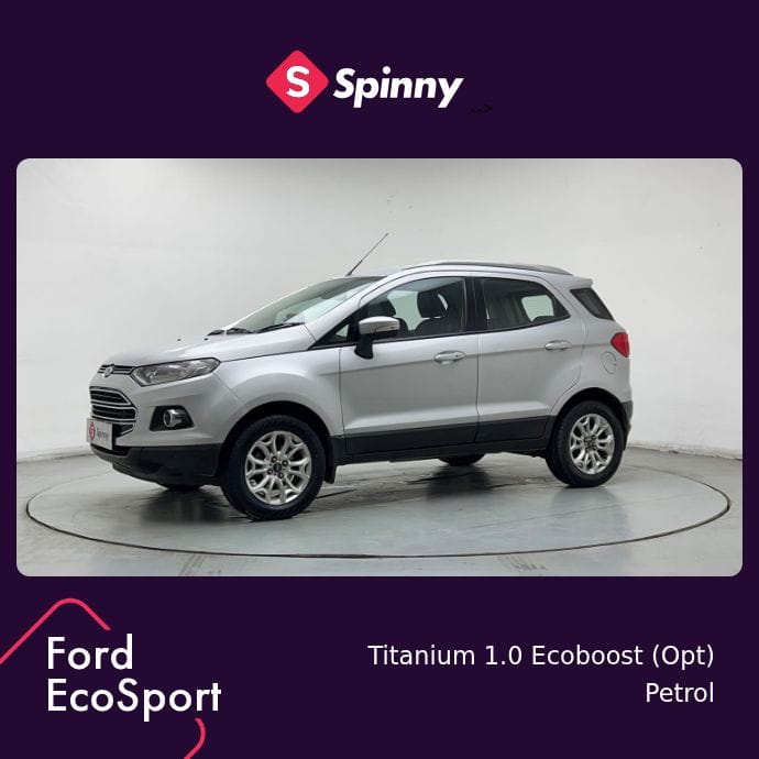 2015 Ford EcoSport Titanium 1.0 Ecoboost (Opt)