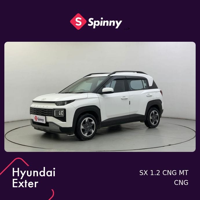 2023 Hyundai Exter SX 1.2 CNG MT 2023 Hyundai Exter SX 1.2 CNG MT