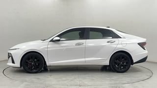 Used 2023 Hyundai Verna SX (O) 1.5 Turbo Petrol DCT Petrol Automatic exterior LEFT SIDE VIEW