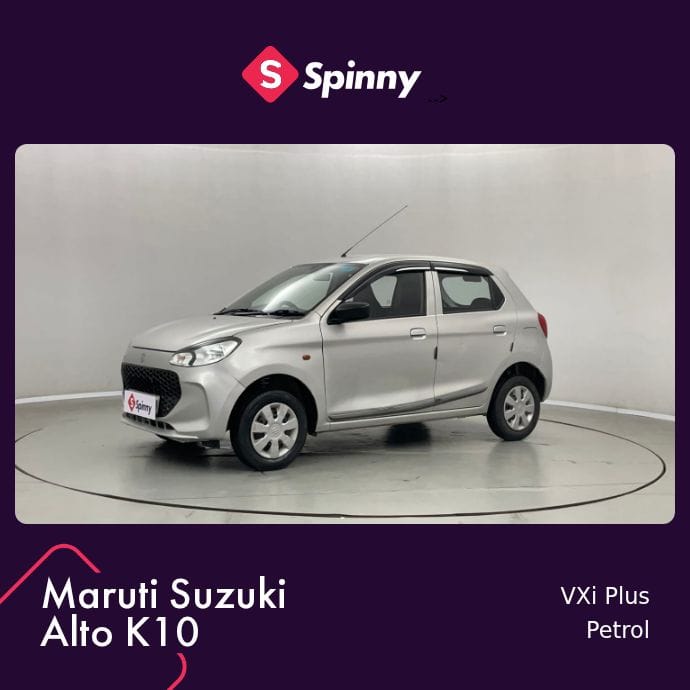 2022 Maruti Suzuki Alto K10 VXi Plus 2022 Maruti Suzuki Alto K10 VXi Plus