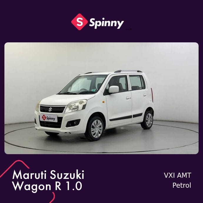 2017 Maruti Suzuki Wagon R 1.0 VXI AMT 2017 Maruti Suzuki Wagon R 1.0 VXI AMT