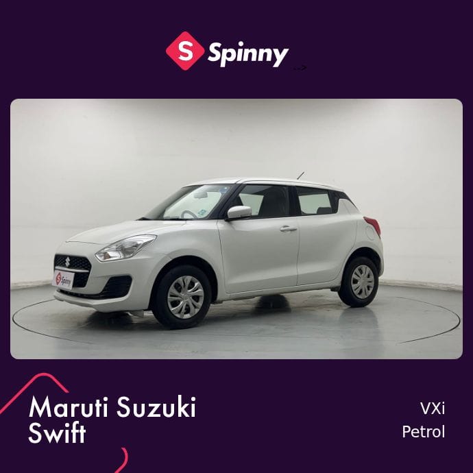 2022 Maruti Suzuki Swift VXi