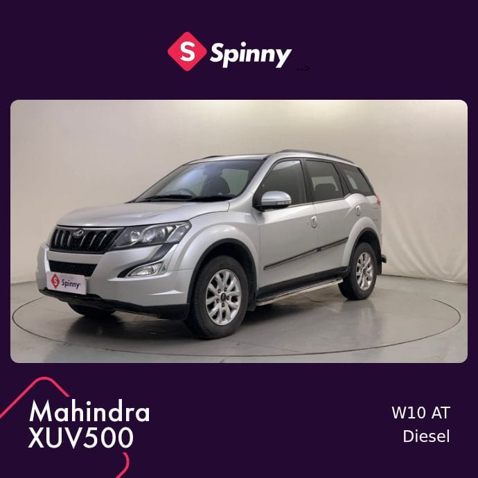 2017 Mahindra XUV500 W10 AT 2017 Mahindra XUV500 W10 AT