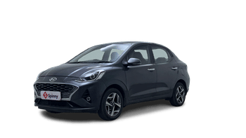 Used 2020 Hyundai Aura SX Plus 1.2 AMT Petrol Petrol Automatic Image