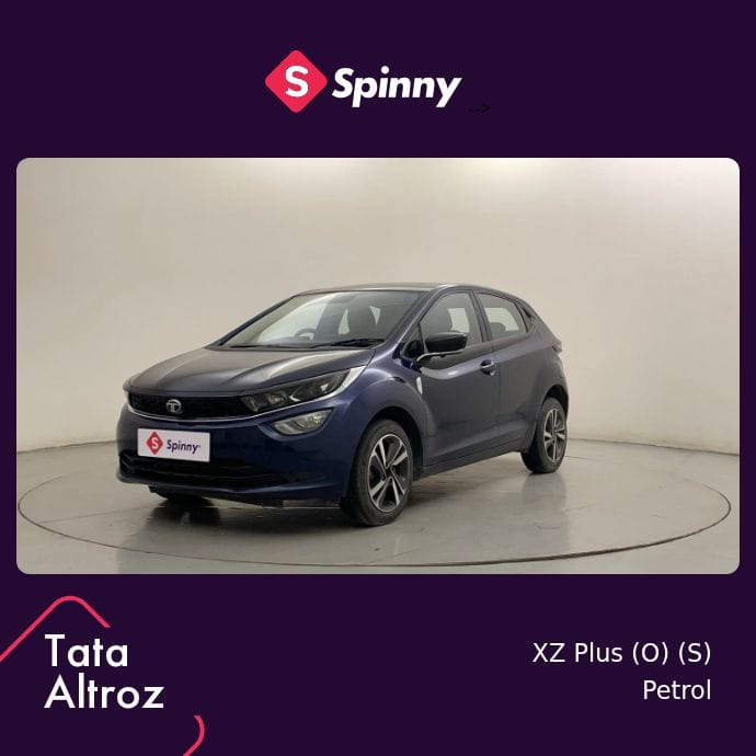 2024 Tata Altroz XZ Plus (O) (S) 2024 Tata Altroz XZ Plus (O) (S)