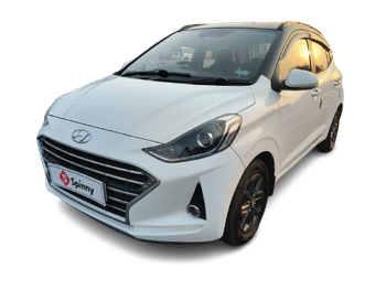 Used 2021 Hyundai Grand i10 Nios Sportz AMT 1.2 Kappa VTVT Petrol Automatic Image