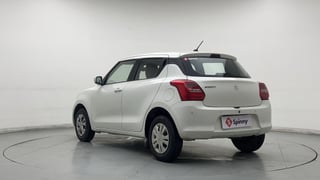 Used 2022 Maruti Suzuki Swift VXi Petrol Manual exterior LEFT REAR CORNER VIEW