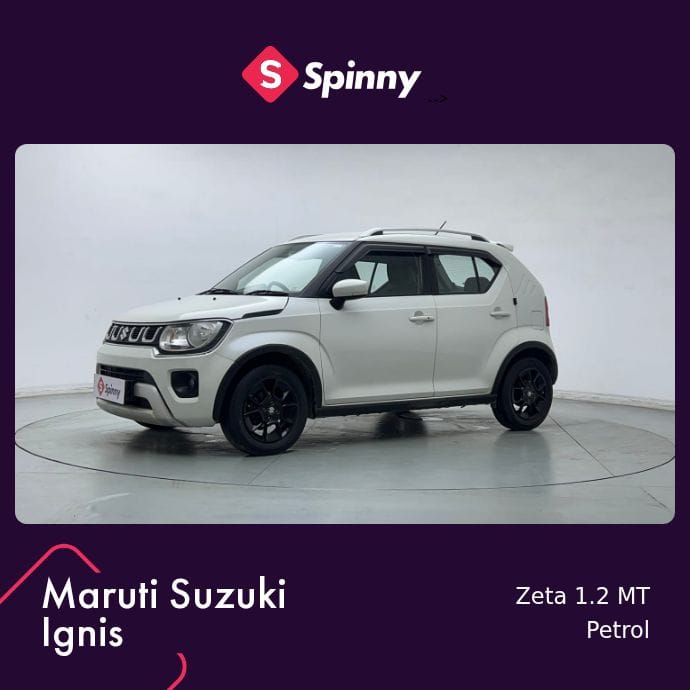 2023 Maruti Suzuki Ignis Zeta 1.2 MT 2023 Maruti Suzuki Ignis Zeta 1.2 MT