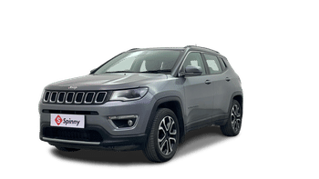 Used 2020 Jeep Compass Limited Plus Petrol AT Petrol Automatic Image