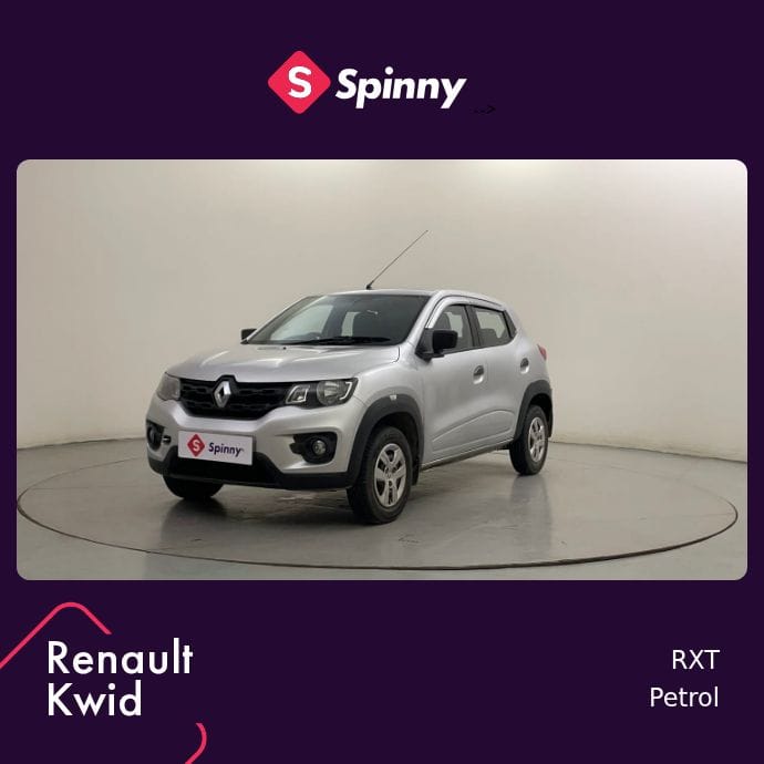 2015 Renault Kwid RXT 2015 Renault Kwid RXT