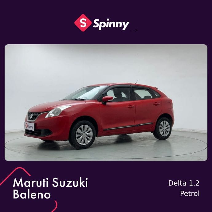 2015 Maruti Suzuki Baleno Delta 1.2