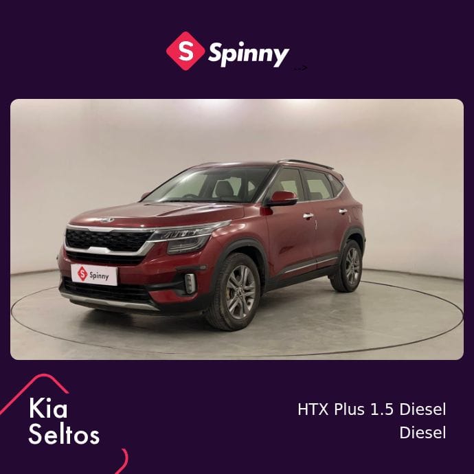 2020 Kia Seltos HTX Plus 1.5 Diesel 2020 Kia Seltos HTX Plus 1.5 Diesel