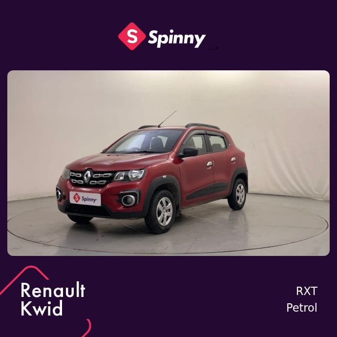 2016 Renault Kwid RXT 2016 Renault Kwid RXT