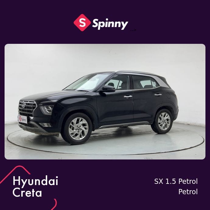 2021 Hyundai Creta SX 1.5 Petrol 2021 Hyundai Creta SX 1.5 Petrol