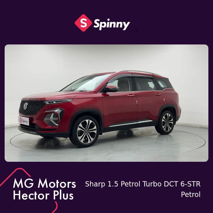 2022 MG Motors Hector Plus Sharp 1.5 Petrol Turbo DCT 6-STR