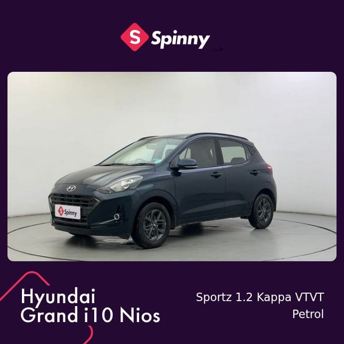 2020 Hyundai Grand i10 Nios Sportz 1.2 Kappa VTVT 2020 Hyundai Grand i10 Nios Sportz 1.2 Kappa VTVT