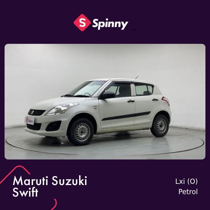 2015 Maruti Suzuki Swift Lxi (O) 2015 Maruti Suzuki Swift Lxi (O)