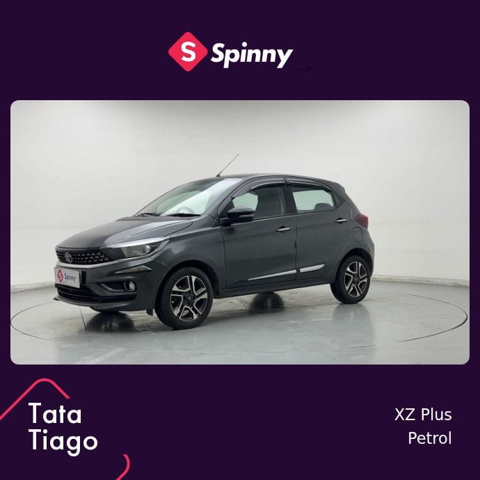 2022 Tata Tiago XZ Plus