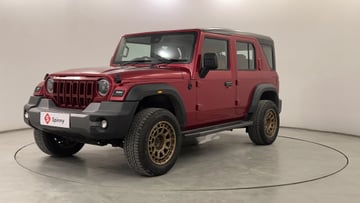 Used 2025 Mahindra Thar Roxx AX7 L Diesel AT 4WD Diesel Automatic Image