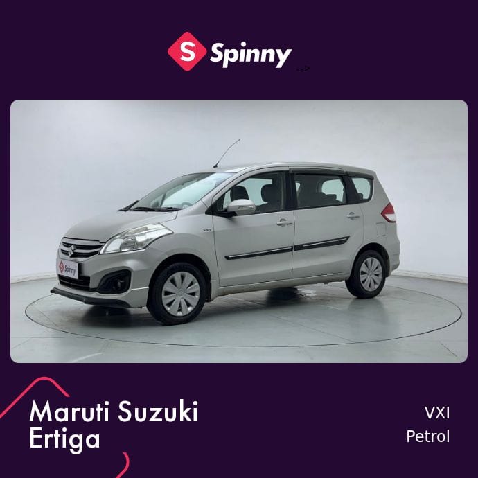 2017 Maruti Suzuki Ertiga VXI 2017 Maruti Suzuki Ertiga VXI