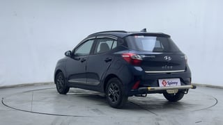 Used 2022 Hyundai Grand i10 Nios Sportz 1.2 Kappa VTVT Petrol Manual exterior LEFT REAR CORNER VIEW