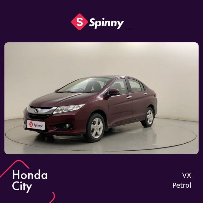 2015 Honda City VX 2015 Honda City VX