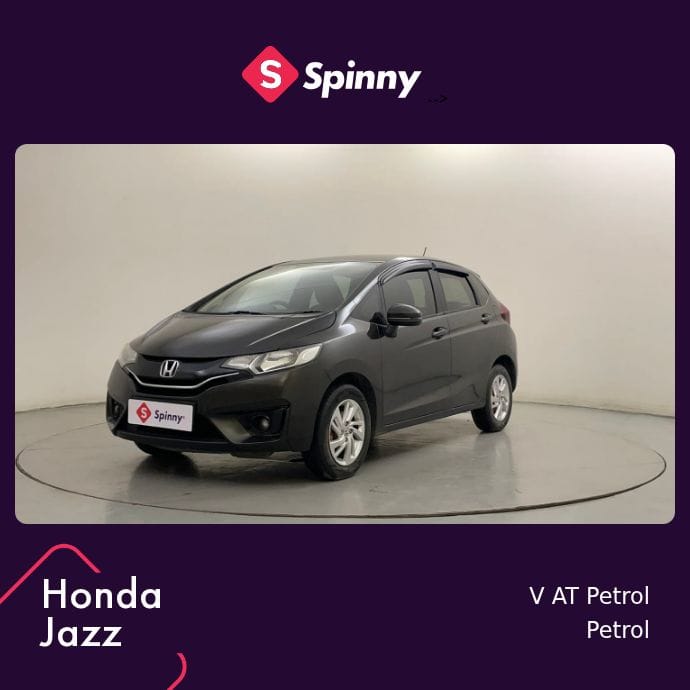 2015 Honda Jazz V AT Petrol 2015 Honda Jazz V AT Petrol