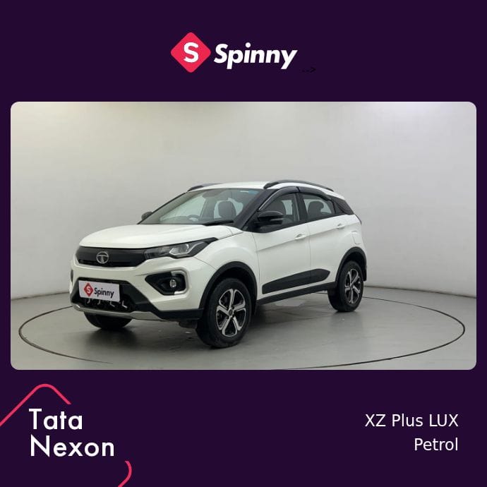 2023 Tata Nexon XZ Plus LUX 2023 Tata Nexon XZ Plus LUX