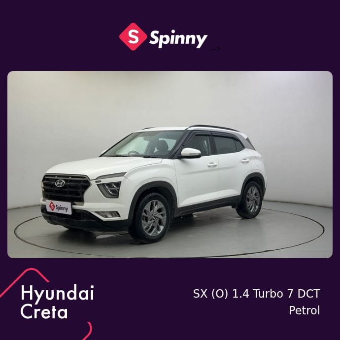 2020 Hyundai Creta SX (O) 1.4 Turbo 7 DCT 2020 Hyundai Creta SX (O) 1.4 Turbo 7 DCT