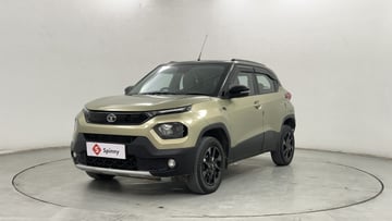 Used 2022 Tata Punch Kaziranga Creative AMT Petrol Automatic Image