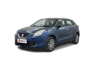 Used 2016 Maruti Suzuki Baleno Zeta 1.2 Petrol Manual Image
