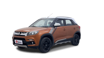 Used 2019 Maruti Suzuki Vitara Brezza ZDi Plus Dual Tone AGS Diesel Automatic Image