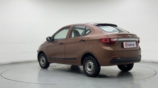 Used 2018 Tata Tigor Revotron XE Petrol Manual exterior LEFT REAR CORNER VIEW