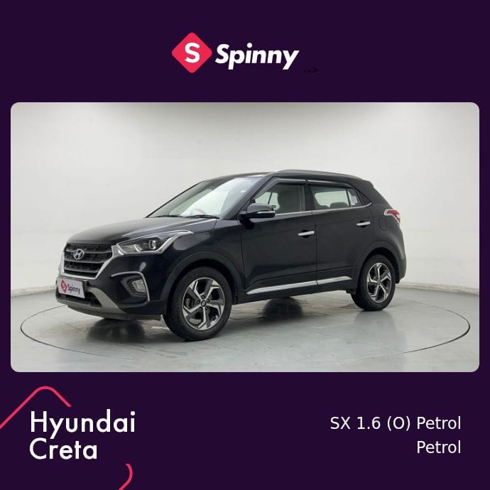 2019 Hyundai Creta SX 1.6 (O) Petrol