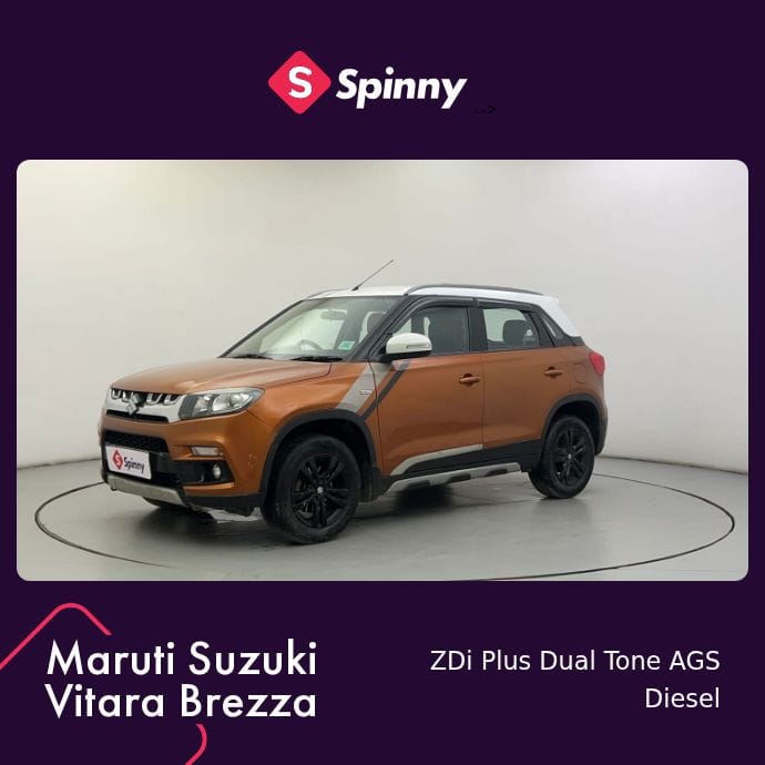 2018 Maruti Suzuki Vitara Brezza ZDi Plus Dual Tone AGS 2018 Maruti Suzuki Vitara Brezza ZDi Plus Dual Tone AGS